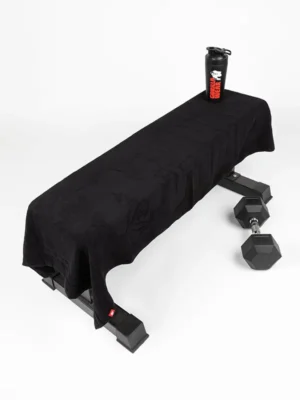 Peškir za Teretanu 70cm x 140cm - Crni - Ostali Dodaci