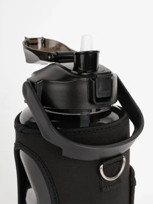 BOCA za Vodu sa Navlakom 2000ml - Crna - Šejkeri i Boce