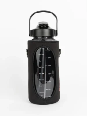 BOCA za Vodu sa Navlakom 2000ml - Crna - Šejkeri i Boce