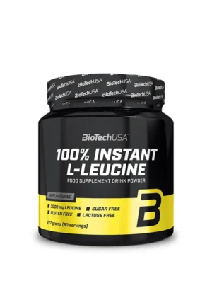 100% Instant L-Leucin - 277g - Amino Kiseline