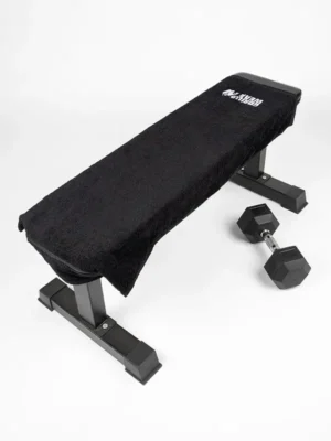 FUNKCIONALNI Peškir za Teretanu sa Džepom - Crni - Ostali Dodaci