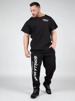 AUGUSTINE Old School Donji Dio - Crni - Donji Dio Trenerke