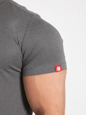 CLASSIC Majica za Trening - Siva - Majice Kratki Rukav