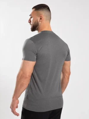 CLASSIC Majica za Trening - Siva - Majice Kratki Rukav