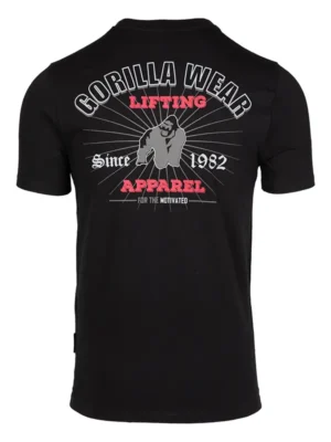 OREGON Majica - Crna - Majice Kratki Rukav