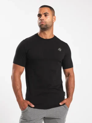 OREGON Majica - Crna - Majice Kratki Rukav