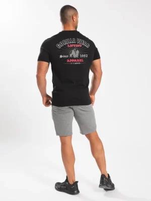 OREGON Majica - Crna - Majice Kratki Rukav