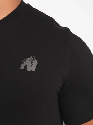 OREGON Majica - Crna - Majice Kratki Rukav