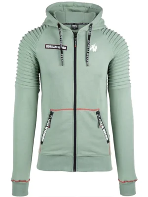 GEORGIA Dukserica - Zelena - Gornji Dio Trenerke i Dukserice