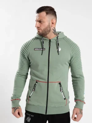 GEORGIA Dukserica - Zelena - Gornji Dio Trenerke i Dukserice