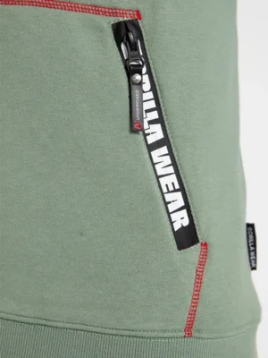 GEORGIA Dukserica - Zelena - Gornji Dio Trenerke i Dukserice