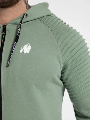 GEORGIA Dukserica - Zelena - Gornji Dio Trenerke i Dukserice