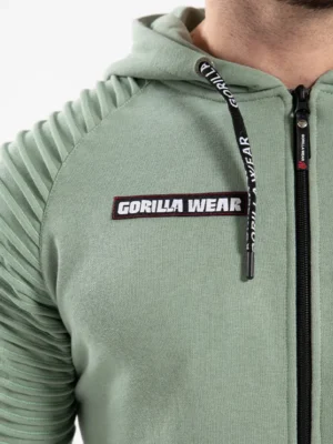 GEORGIA Dukserica - Zelena - Gornji Dio Trenerke i Dukserice