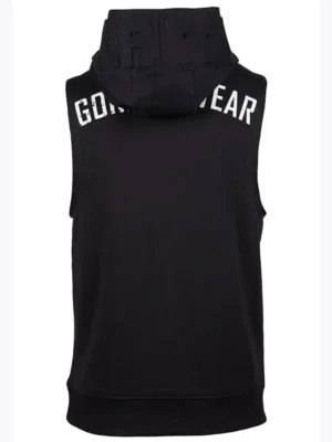 MARSHALL Dukserica bez Rukava - Crna - Majice Bez Rukava