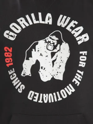 MARSHALL Dukserica bez Rukava - Crna - Majice Bez Rukava