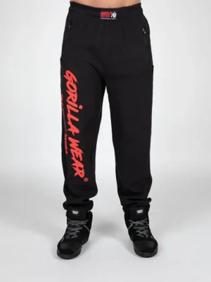 AUGUSTINE Old School Donji Dio - Crno/Crveni - Donji Dio Trenerke