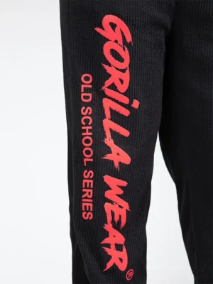 AUGUSTINE Old School Donji Dio - Crno/Crveni - Donji Dio Trenerke