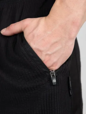 AUGUSTINE Old School Donji Dio - Crno/Crveni - Donji Dio Trenerke