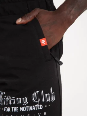 COLORADO Trenerka Donji Dio - Crna - Donji Dio Trenerke