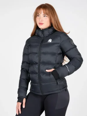 Rachel Puffer Jakna - Crna - Jakne