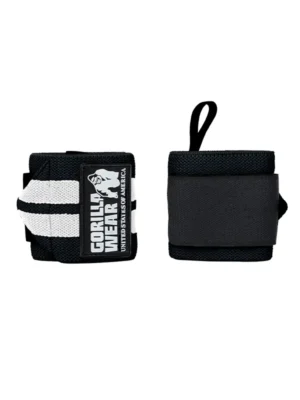 STEZNICI za Zglobove PRO - Crno/Bijeli - Gurtne i Steznici