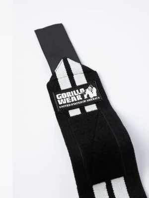 STEZNICI za Zglobove PRO - Crno/Bijeli - Gurtne i Steznici