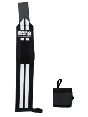 STEZNICI za Zglobove PRO - Crno/Bijeli - Gurtne i Steznici