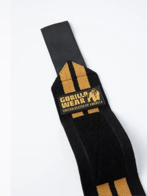 STEZNICI za Zglobove PRO - Crno/Zlatni - Gurtne i Steznici