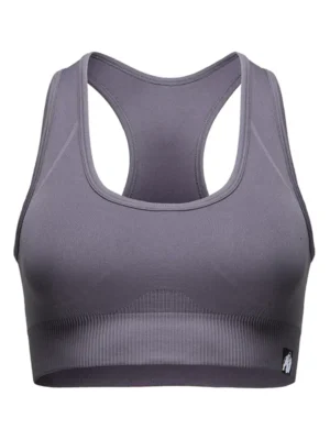 YAVA Bešavni Sportski Top - Sivi - Majice i Topovi