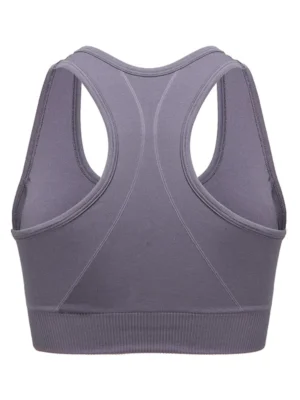 YAVA Bešavni Sportski Top - Sivi - Majice i Topovi