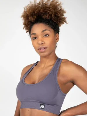 YAVA Bešavni Sportski Top - Sivi - Majice i Topovi