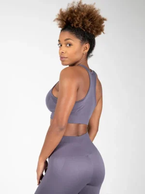 YAVA Bešavni Sportski Top - Sivi - Majice i Topovi