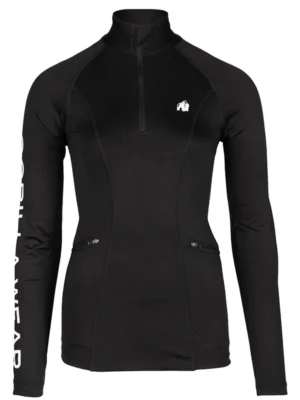 PEYTON Majica - Crna - Dukserice i Trenerke Gornji Dio