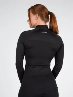 PEYTON Majica - Crna - Dukserice i Trenerke Gornji Dio