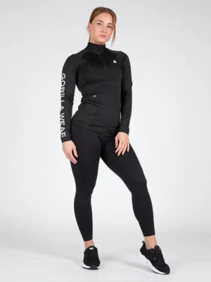 PEYTON Majica - Crna - Dukserice i Trenerke Gornji Dio