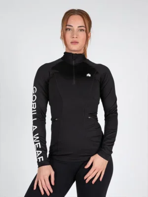 PEYTON Majica - Crna - Dukserice i Trenerke Gornji Dio