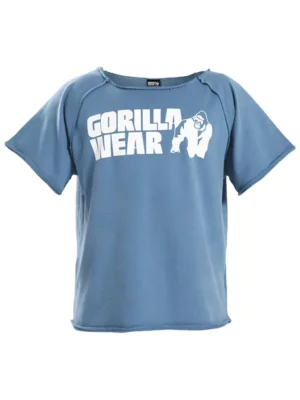 CLASSIC Trening Top - Plavosivi - Majice Kratki Rukav