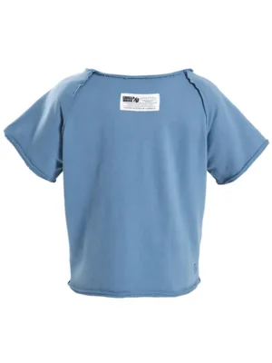 CLASSIC Trening Top - Plavosivi - Majice Kratki Rukav