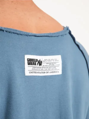 CLASSIC Trening Top - Plavosivi - Majice Kratki Rukav