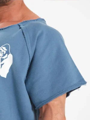 CLASSIC Trening Top - Plavosivi - Majice Kratki Rukav