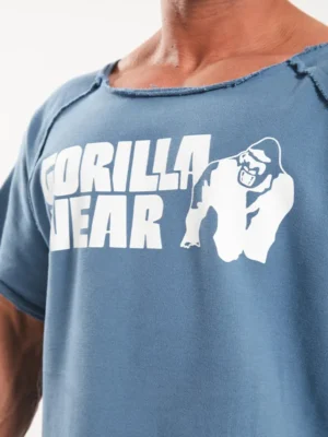 CLASSIC Trening Top - Plavosivi - Majice Kratki Rukav