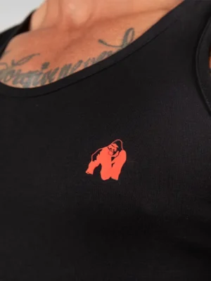 ADAMS Stretch Tank Top - Crna - Majice Bez Rukava