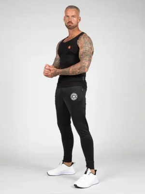 ADAMS Stretch Tank Top - Crna - Majice Bez Rukava