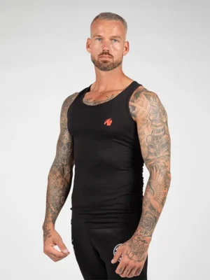 ADAMS Stretch Tank Top – Crna – Majice Bez Rukava