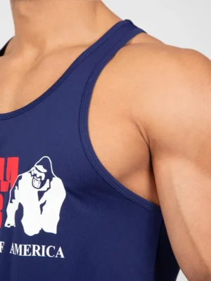 CLASSIC Trening Tank Top - Tamnoplavi - Majice Bez Rukava