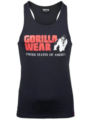 CLASSIC Trening Tank Top - Crni - Majice Bez Rukava