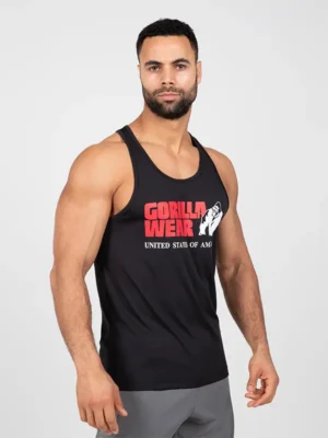 CLASSIC Trening Tank Top - Crni - Majice Bez Rukava