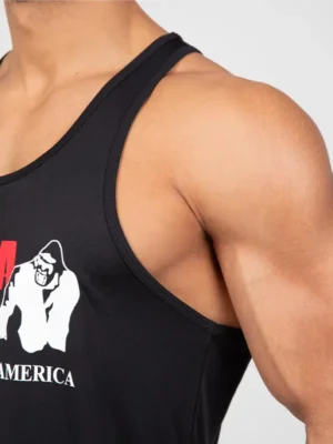 CLASSIC Trening Tank Top - Crni - Majice Bez Rukava