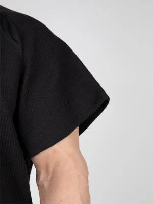 AUGUSTINE Old School Trening Top - Crno/Crveni - Majice Kratki Rukav