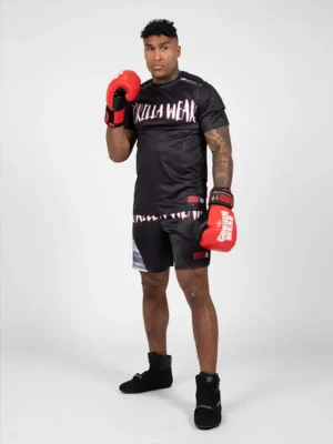 CLAYTON Majica - Crno/Zlatna - Borilačka Odjeća